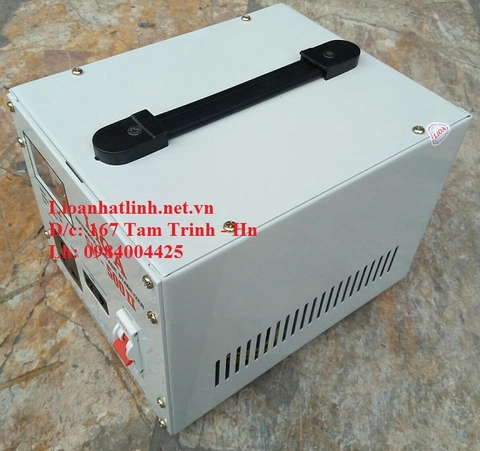 ỔN ÁP LIOA DÙNG CHO TỦ LẠNH, MÁY TÍNH