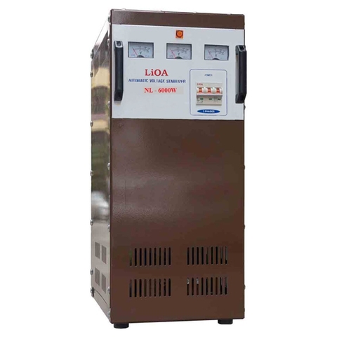 ỔN ÁP LIOA 6KW - 6000W 3 PHA ĐỜI CŨ GIÁ RẺ