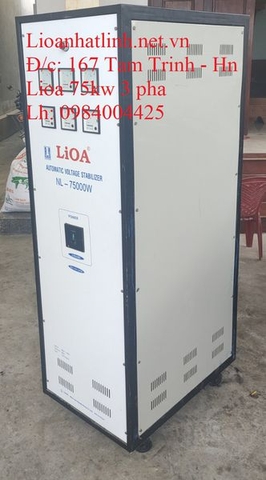 ỔN ÁP LIOA CŨ 60KVA 3 PHA