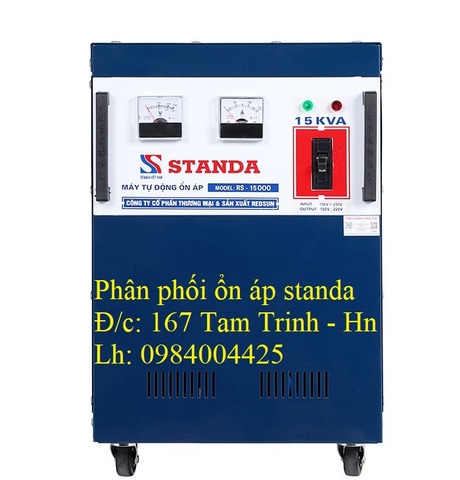 ỔN ÁP LIOA STANDA 15KVA - 15KW DẢI 150V - 250V ĐỜI MỚI NHẤT