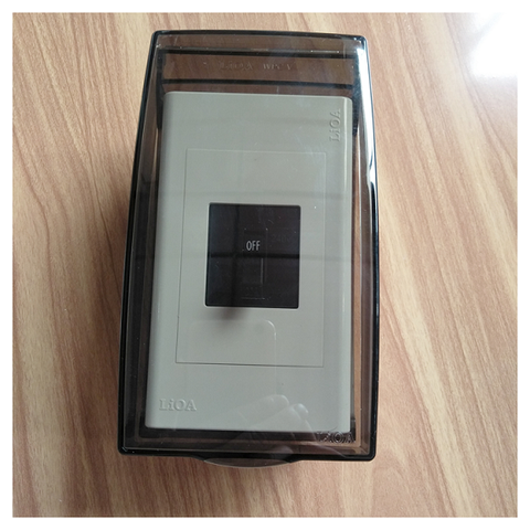 HỘP TỦ ĐIỆN NHỰA CHỐNG NƯỚC CHE MƯA LIOA