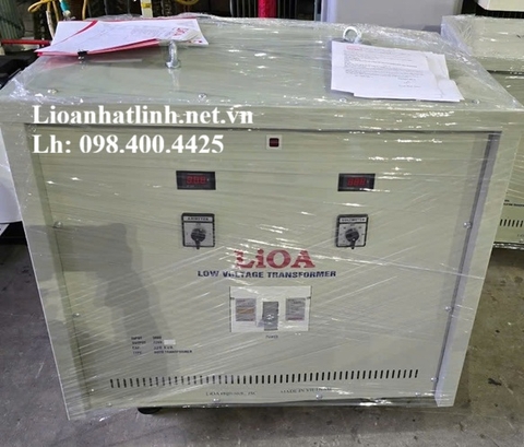 BIẾN ÁP LIOA 3 PHA 300KVA - 320KVA, MÁY BIẾN ÁP 380/220/200V 300KVA - 320KVA