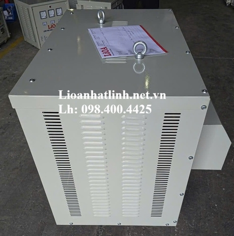 BIẾN ÁP LIOA 3 PHA 400KVA - 400KW, MÁY BIẾN ÁP 380/220/200V 400KVA