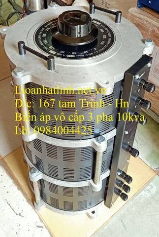 BIẾN ÁP VÔ CẤP LIOA 3 PHA 10KVA - 15A