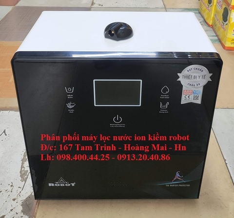 MÁY LỌC NƯỚC ĐIỆN GIẢI ION KIỀM ROBOT MODEL IONPRINCE 37