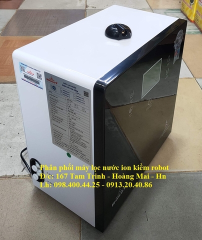 MÁY LỌC NƯỚC ĐIỆN GIẢI ION KIỀM ROBOT MODEL IONPRINCE 59
