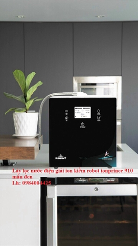 MÁY LỌC NƯỚC HYDROGEN ION KIỀM ROBOT MODEL IONPRINCE 910