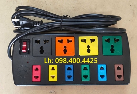 Ổ CẮM 10 LỖ LIOA 3M MÃ SẢN PHẨM 4D6S32