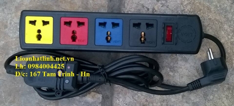 BẢNG GIÁ Ổ CẮM CHỐNG GIẬT LIOA CÁC LOẠI