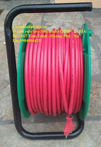 BẢNG GIÁ Ổ CẮM LIOA KIỂU RULO DÂY 20M - 30M - 50M CÁC LOẠI