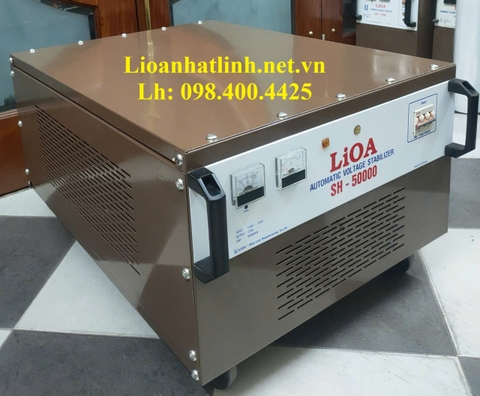 ỔN ÁP LIOA 50KVA SH - 50000 THẾ HỆ 1 GIÁ RẺ