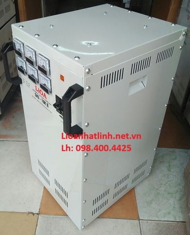 ỔN ÁP LIOA 10KVA 3 PHA SH3 - 10K THẾ HỆ 1