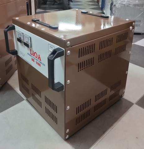 ỔN ÁP LIOA 10KVA - 10KW - 10KG CŨ DẢI 50V ~ 250V MODEL DRII - 10000
