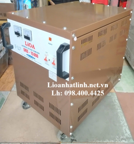 ỔN ÁP LIOA 15KVA - 15000VA - 15000 GIÁ BAO NHIÊU TIỀN ?
