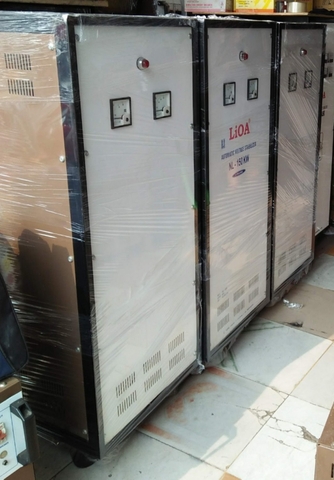 ỔN ÁP LIOA 150KVA - 150KW MODEL NL - 150KW 3 PHA ĐỜI CŨ