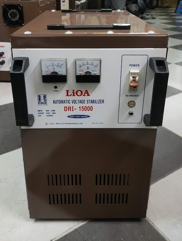 ỔN ÁP LIOA 15KVA - 15KW - 15KG - 15KV CŨ DẢI 90V ~ 250V MODEL DRI - 15000