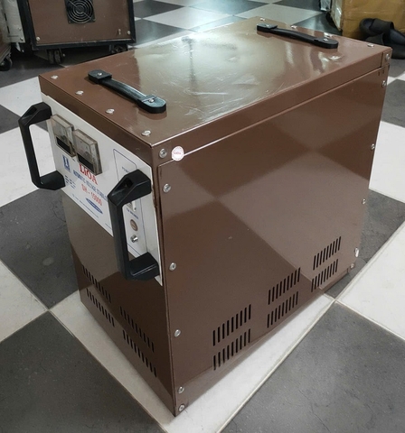 ỔN ÁP LIOA 15KVA - 15KW - 15KG - 15KV CŨ DẢI 150V ~ 250V MODEL SH - 15000