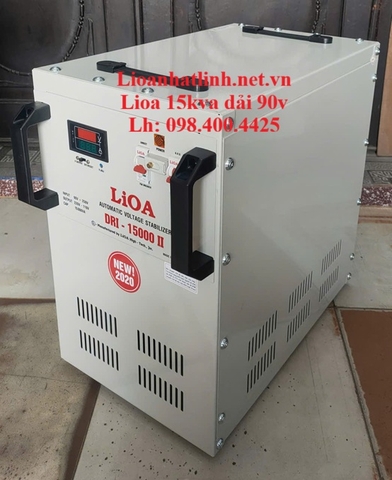 ỔN ÁP LIOA 15KVA - 15KW THẾ HỆ 2 DRI - 15000 II ĐỜI MỚI NHẤT, DÂY ĐỒNG 100%