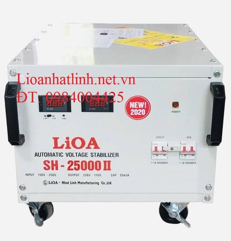 ỔN ÁP LIOA 25KG - 25000VA GIÁ RẺ