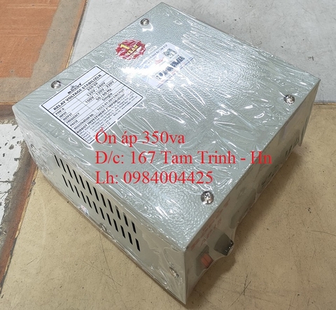 ỔN ÁP ROBOT 350VA - 350W GIÁ RẺ