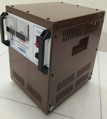 ỔN ÁP LIOA 3KVA - 3KW CŨ DẢI 130V ~ 250V MODEL NL - 3000@