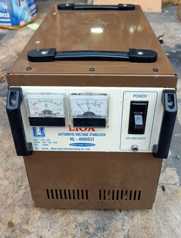 ỔN ÁP LIOA 4KVA, LIOA NL- 4000NM, LIOA NL- 4000SI, LIOA NM- 4000SII