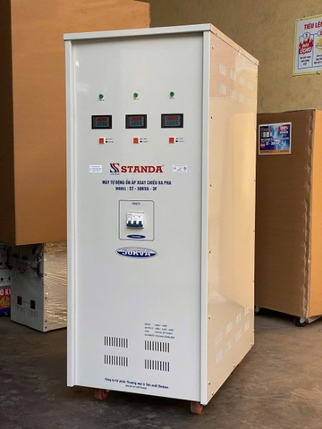 ỔN  ÁP LIOA STANDA 50KVA - 50KW 3 PHA GIÁ RẺ