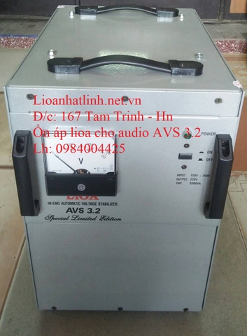 ỔN ÁP LIOA DÙNG CHO AUDIO - DÀN ÂM THANH AVS 3.2 KVA