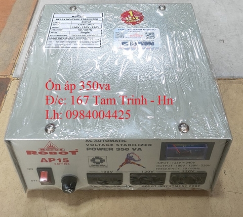 ỔN ÁP ROBOT 350VA - 350W GIÁ RẺ