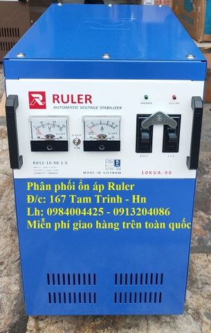 ỔN ÁP LIOA RULER 10KVA - 10KW - 10KG GIÁ BÁN BAO NHIÊU TIỀN ?