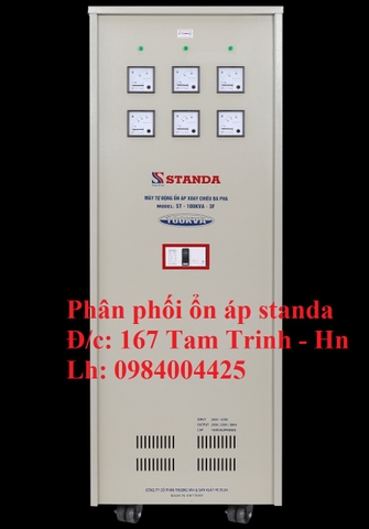 ỔN ÁP STANDA 100KVA 3 PHA