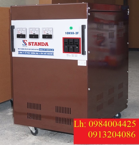 ỔN ÁP STANDA 10KVA 3 PHA
