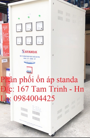 ỔN ÁP STANDA 45KVA 3 PHA