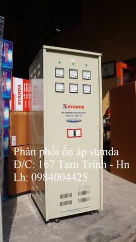 ỔN ÁP STANDA 75KVA 3 PHA