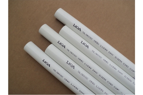 ỐNG LUỒN DÂY ĐIỆN TRÒN LIOA