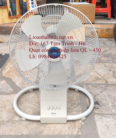 QUẠT CÔNG NGHIỆP LIOA QL - 450