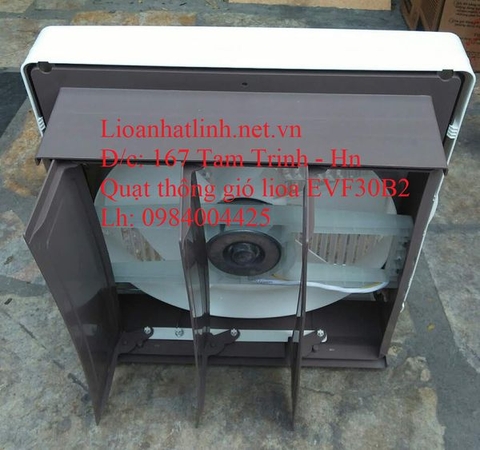 BÁN QUẠT THÔNG GIÓ - HÚT GIÓ - HÚT MÙI NHÀ VỆ SINH LIOA EVF30B2