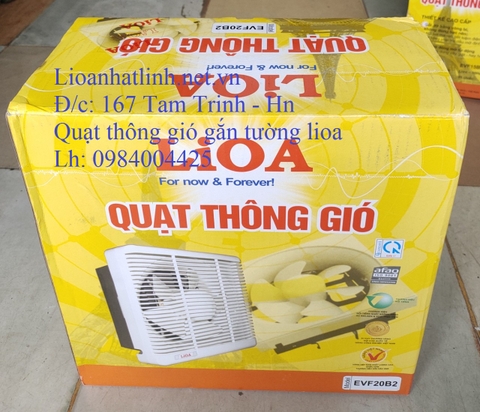 QUẠT THÔNG GIÓ LIOA EVF20B2