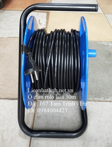 RULO CUỘN DÂY ĐIỆN LIOA 30M