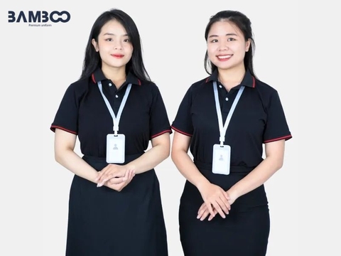 100+ mẫu đồng phục nhân viên bán hàng hiện đại, nổi bật