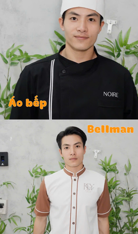 Đồng phục nhà hàng nâng tầm thương hiệu của bạn