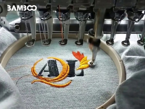 5 kỹ thuật thêu áo đồng phục phổ biến, sắc nét và bền đẹp