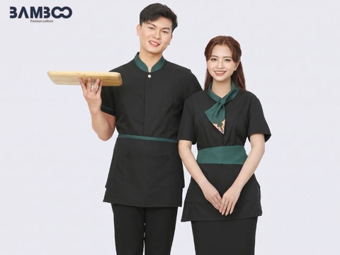 99+ mẫu đồng phục quán ăn gia đình đẹp, thoải mái, giá tốt