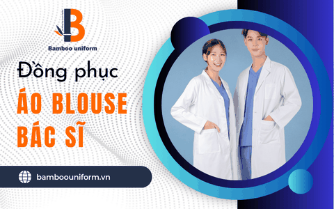 Áo Blouse bác sĩ – Đồng phục biểu tượng tại các cơ sở y tế