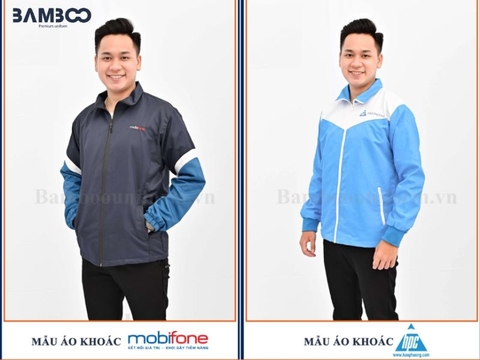 Gợi ý mẫu áo khoác đồng phục công nhân an toàn, bền đẹp