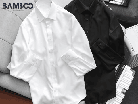 Đồng phục sơ mi Nano Fabrics cao cấp, chống nhăn hiệu quả