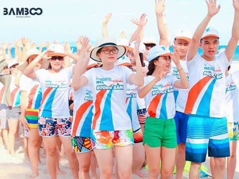 Áo thể thao nhóm teambuilding năng động, cá tính và nổi bật