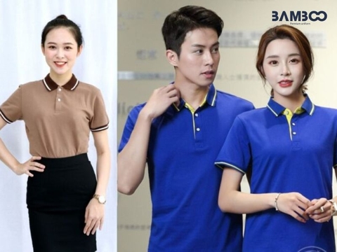 May áo thun cá sấu đồng phục chất lượng cao, giá tốt