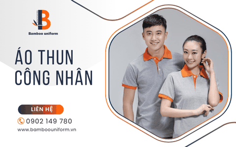 Áo thun công nhân – Lựa chọn hàng đầu cho môi trường làm việc chuyên nghiệp