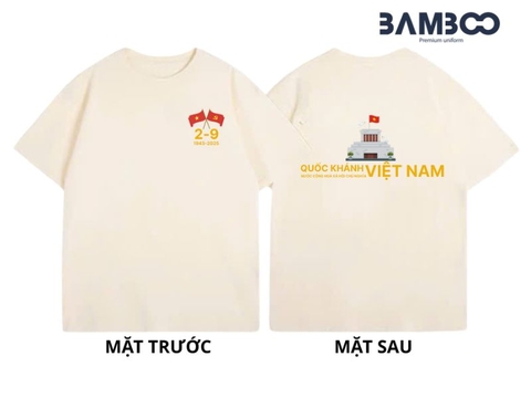 Áo thun đại lễ 2/9 - Gắn kết tập thể, lan tỏa tinh thần Việt